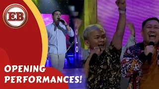 New DABARKADS gives a welcoming and fun opening number! | Eat Bulaga