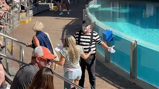 Good Times with Tom the Mime at Seaworld
