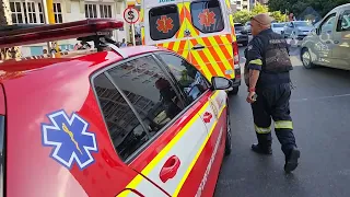 Driving 3h with Cape Town's paramedics in Fire and Rescue