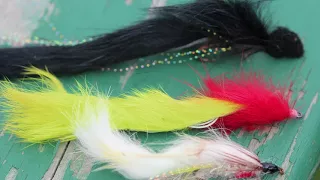 Streamers for Big Trout - How To