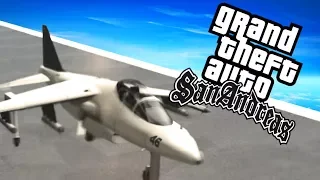 VOZIM NAJBRŽI AVION! (GTA San Andreas Epizoda 54)