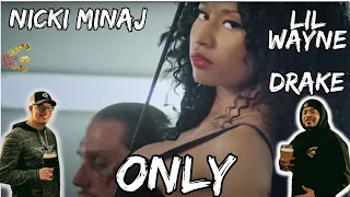 WAYNE & DRAKE FIGHTING OVER NICKI? | Nicki Minaj x Lil' Wayne x Drake Only Reaction