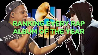 Ranking Every Grammy Rap Album Of The Year