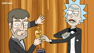 Rick Hosts the Oscars | Rick and Morty | adult swim