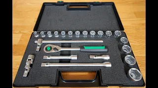 Stahlwille 1/2" Quick Release Socket Set 52/16/6QR User Review