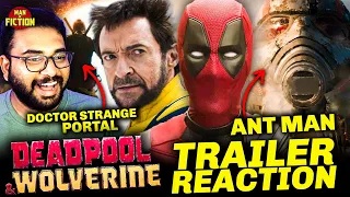 DEADPOOL & WOLVERINE Trailer Reaction! | DEADPOOL 3 | Super Bowl 2024 | Ryan Reynolds | Hugh Jackman