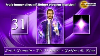 Die 33 Reden von Saint Germain - Rede 31