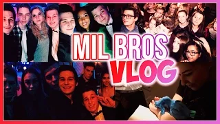 VLOG: ТАТУ, ПРЕМИЯ КАПИТОЛИЯ, СХОДКА / MIL BROS