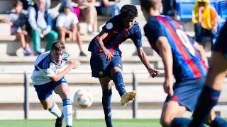 Lamine Yamal vs Real Zaragoza | Juvenil A (6/11/22)