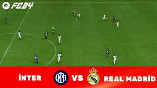 FC 24 Inter - Real Madrid San Siro stadium EA FC 24 League my tournament