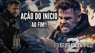 RESGATE 2 (Extraction 2) - O NOVO FILME DE AÇÃO DA NETFLIX!!