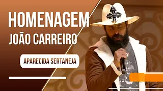 Homenagem ao compositor João Carreiro