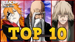 TOP 10 FAVOURITE CHARACTERS (2023) Bleach: Brave Souls! RANKING Most Loved Units in Game {EDIT} ブレソル