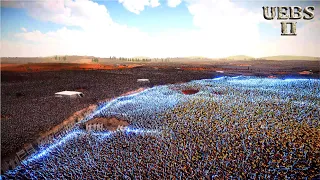 600,000 JEDI & GOLDEN KNIGHTS vs 4,000,000 BEASTMEN GORS | Ultimate Epic Battle Simulator 2 | UEBS 2