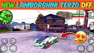 GTA.San Lamborghini Terzo Only Dff Realistic New Car 😍