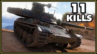 AMX 30 B - 11 Kills - World of Tanks Gameplay