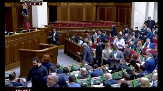 Новий міністр економіки оконфузився перед складанням присяги