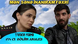 Yuxu Kimi Serialı 158 - ci Bölüm Analizi, Mən sənə inanıram Fəxri