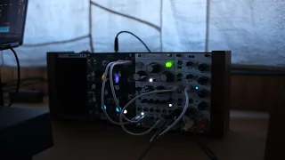 Morning Loop // with Makenoise Morphagene, Mutable instrument Beads / KENJI KIHARA