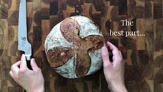 Light Whole Wheat Sourdough