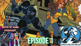 Bot ’N’ Joes Ep #1: G.I. Joe - A Real American Hero #1-#10