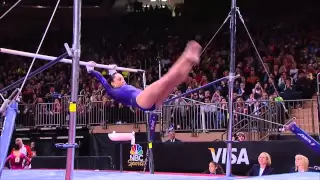 Jordyn Wieber - Uneven Bars - 2012 AT&T American Cup