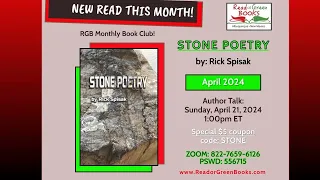 RGB Author Talk April 2024 feat. Rick Spisak!