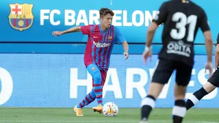 Hiroki Abe vs Gimnastic de Tarragona (Barcelona Debut)