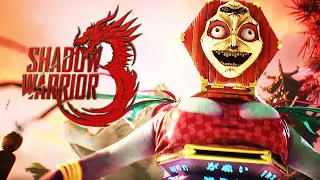 Shadow Warrior 3 - Official 4K 'Way to Motoko' Gameplay Trailer