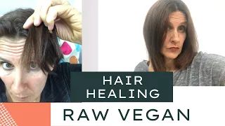 Hair Damage: Hair Healing: Raw Vegan Living