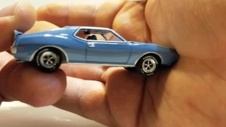 Cracktastic Fantastic: Greenlight Muscle Series 18 1971 AMC Javelin AMX