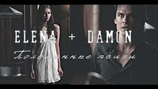 Elena + Damon - поломанные психи (for xDariaVan)