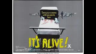 IT'S ALIVE Movie Review (1974) Schlockmeisters #1665