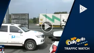 TRAFFIC UPDATE: NLEx