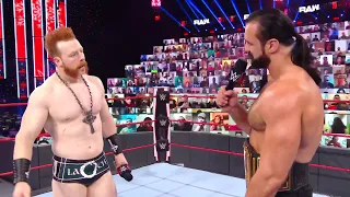 Find out the fallout of Drew McIntyre's conflict with Sheamus – this Monday on Raw
