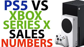 Xbox Series X VS Ps5 HUGE Sale Charts | Did PlayStation 5 OUT SELL Xbox? | Xbox & Ps5 News