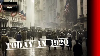 Shadows of Wall Street: Unraveling the 1920 Bombing | What happened today in history | History Book