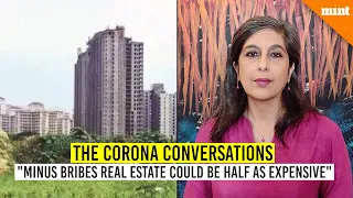 Money With Monika: The cost of bribes is 50% of real estate prices | Corona Conversations