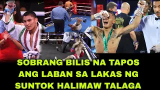 BREAKING RECORD SI MIKE PLANIA 10 SECONDS KNOCKOUT KALABAN!!! VERGIL ORTIZ PANALO SOBRANG LAKAS!!!