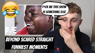 British Guy Reacting to Beyond Scared Straight: Funniest Memorable Moments