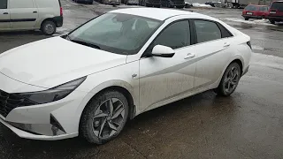 Коврики EVA для Hyundai Elantra VII (CN7) 2021 год от EVASTAR www.коврикиева.рф тел. 8908-24-167-05