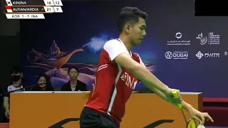 Fajar Alfian/Rian Ardianto  vs Kim Won/Na Sung |Badminton Asia Mixed Team Championship 2023