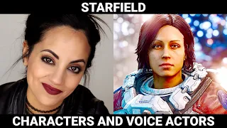 Starfield | Characters and Voice Actors