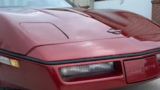 C4 Corvette Front End Restoration + Junkyard C4 Adventure ‼️