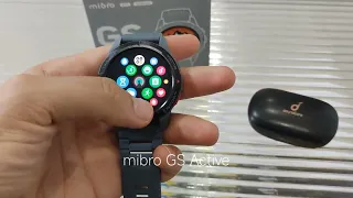 unboxing, mibro GS Active the new smartwatch from mibro