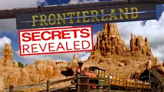 Disney's FrontierLand Secrets Revealed
