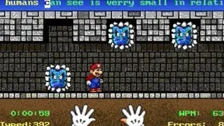 Mario Teaches Typing (1992) PC Playthrough - NintendoComplete