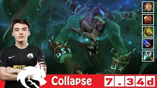 [DOTA 2] TSpirit.Collapse the VISAGE [OFFLANE] [7.34d]