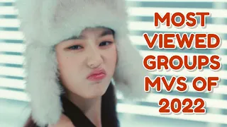 [TOP 50] MOST VIEWED K-POP GROUPS MVS 2022 | OCTOBER, WEEK 1