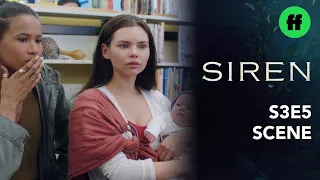 Siren Season 3, Episode 5 | Ryn & Maddie Go To A Parenting Class | Freeform